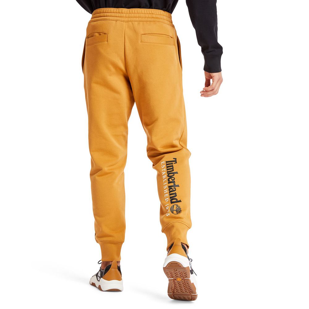 Pantaloni Timberland Barbati Maro - Essential Logo Sweat - Romania - BFWMQO231